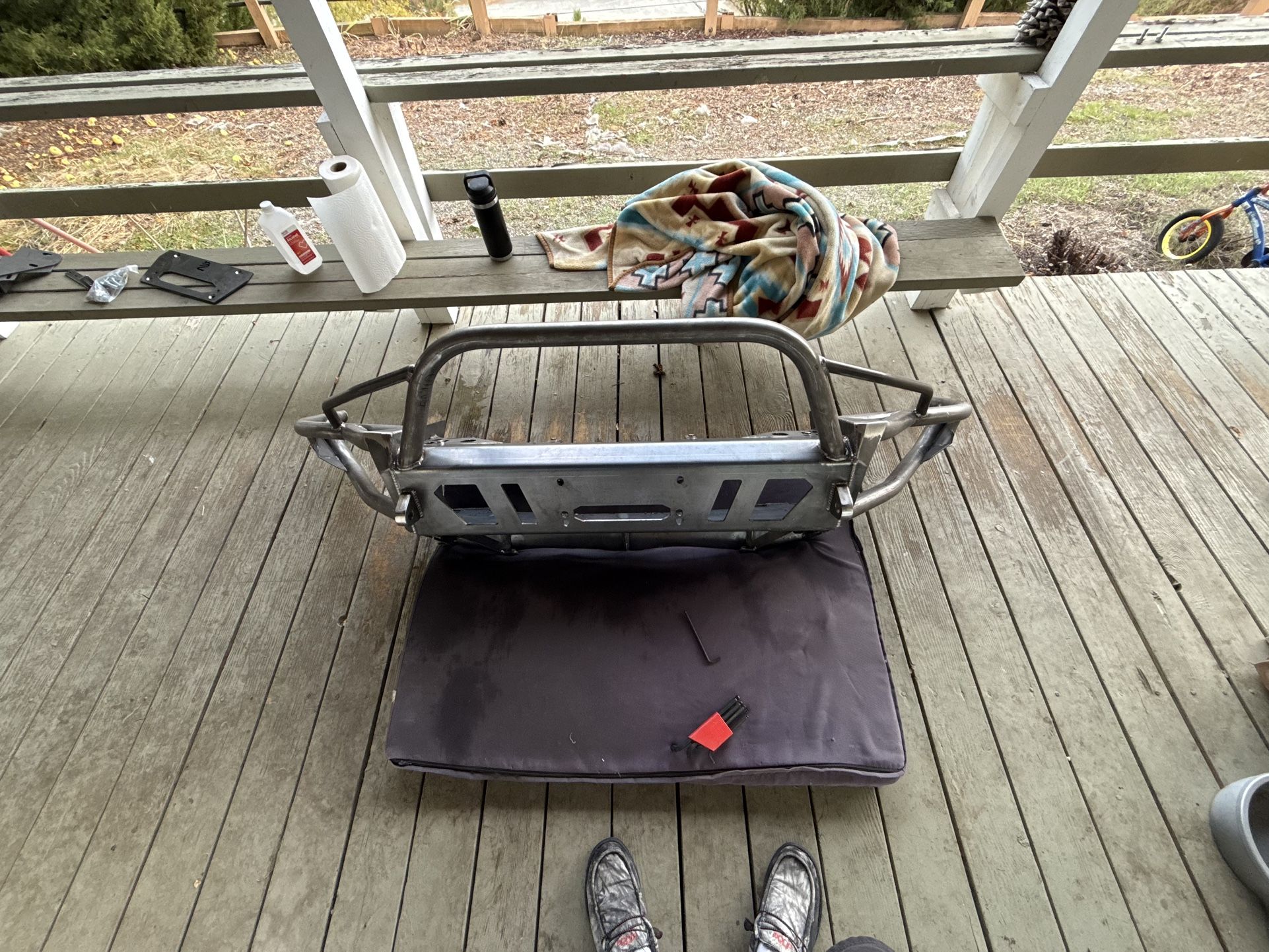 5th Gen 4Runner Front Bumper