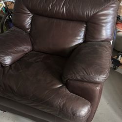 Leather Armchair