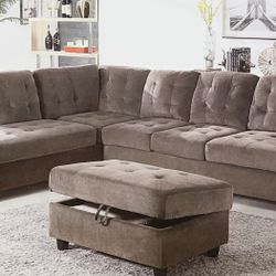 Leather Sofa