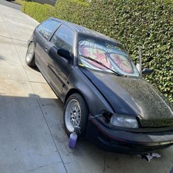 1989 Honda Civic
