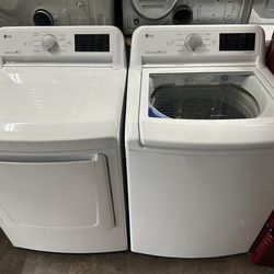 💯🌠LG Washer XL large capacity dryer electric nice set💯🌠