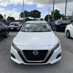 2020 Nissan Altima 2.5 SR