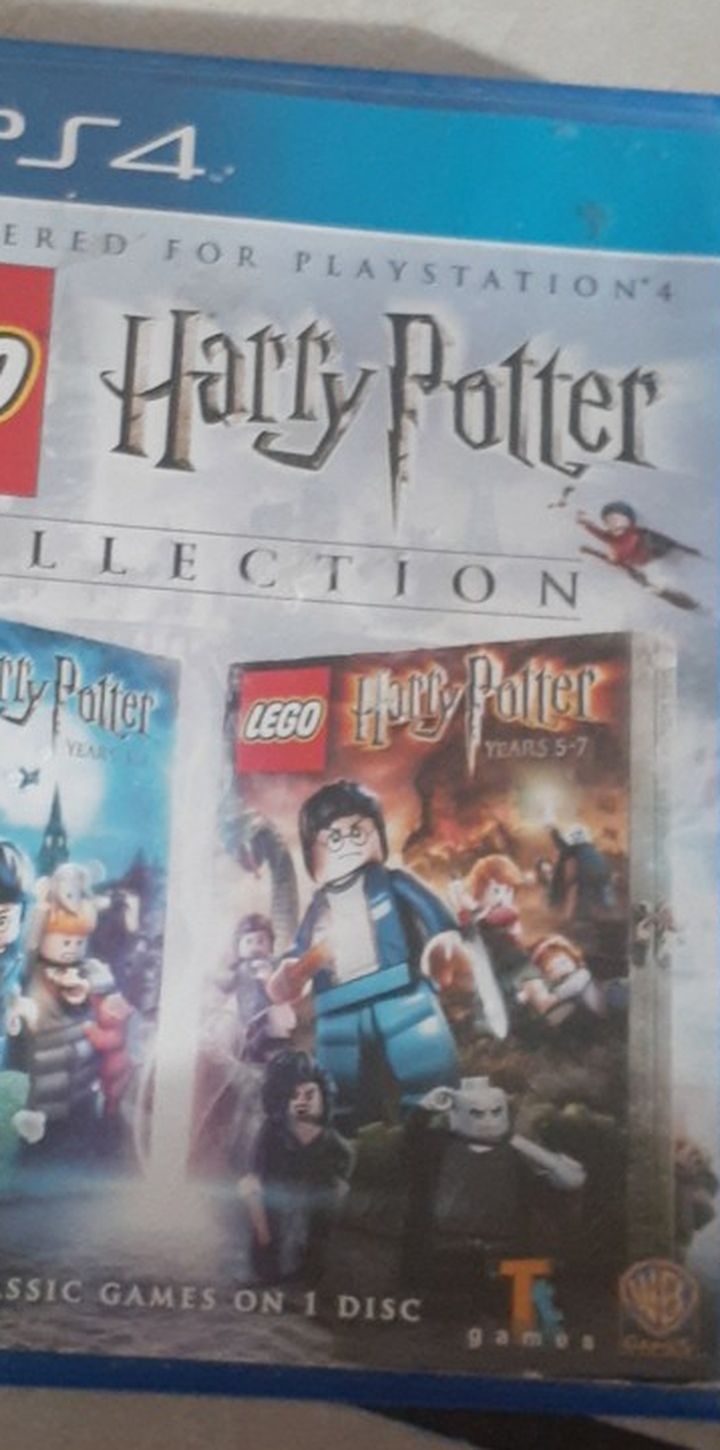 Lego Harry Potter Game 