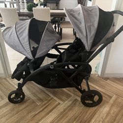 Contours Double stroller 