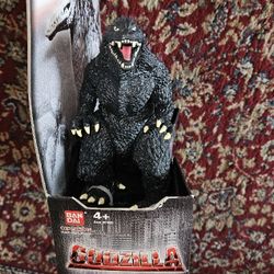 VINTAGE 2009 BANDAI GODZILLA MILLENNIUM FIGURE