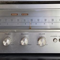 Vintage Pioneer Stereo Receiver Model SX-450