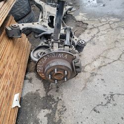 17 Altima Rear Suspension Parts Right Side $350 Left Side $350 Rear Subframe $300