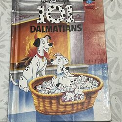 Walt Disney's 101 Dalmatians Hardcover Book Children