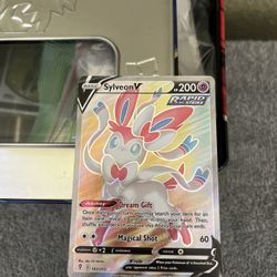 Sylveon V Full Art