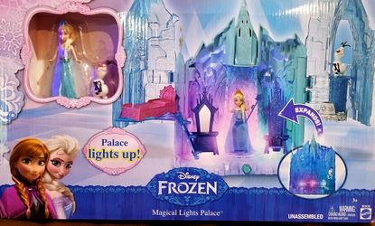 🆕️Disney Frozen Lights Palace