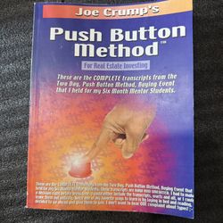 Push Button Method For Real-Estate Investing