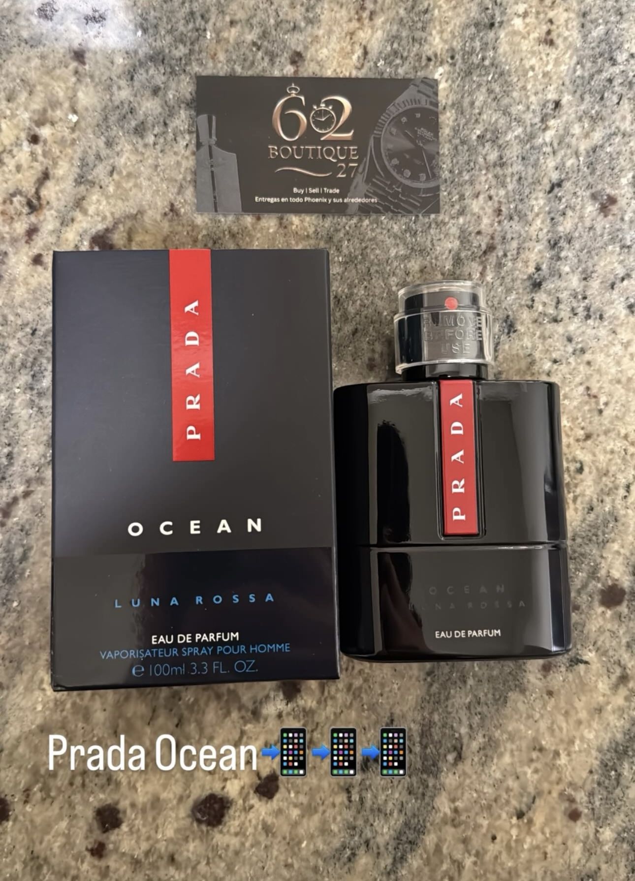 Prada Ocean Luna Rosa.