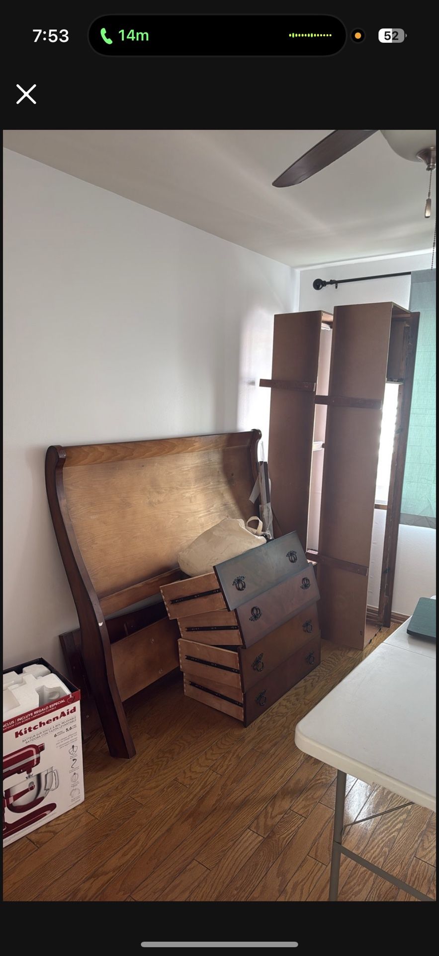 Bed frame For Pick Up
