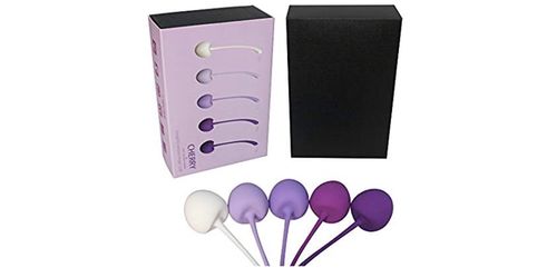 Weight exercise kegel balls