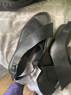 New sandals