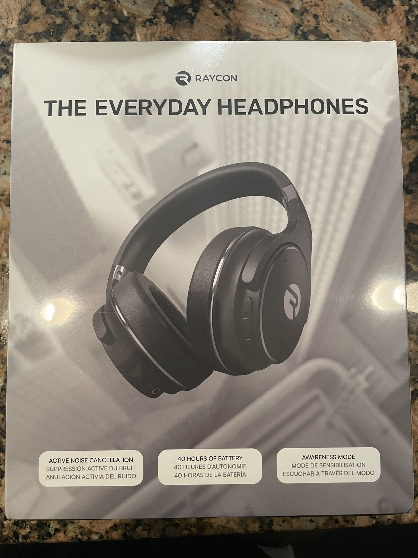 Raycon Wireless Headphones (unopened box)