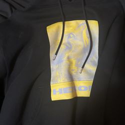 heron preston hoodie(large but it’s oversized)