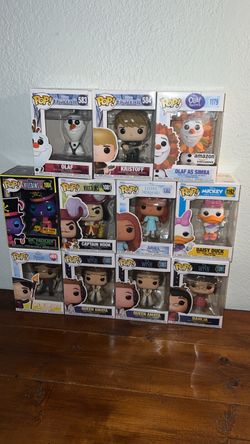 FUNKO POP COLLECTION – PICK & CHOOSE LOTS