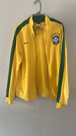 Brazil National Futbol Team Jacket