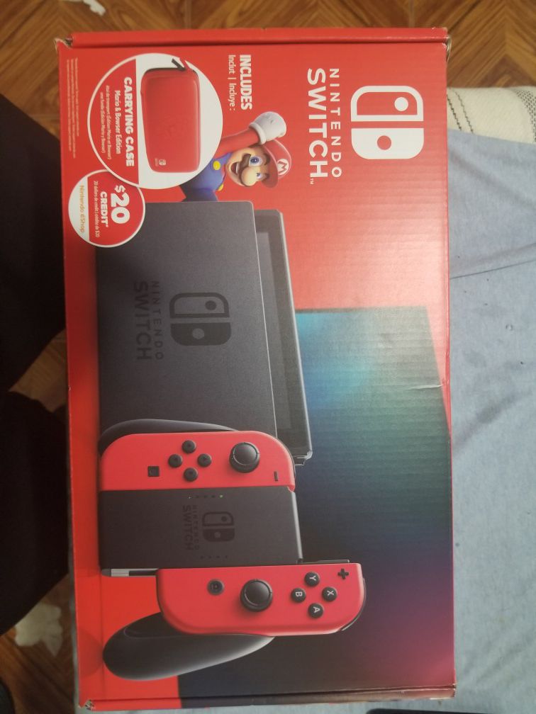 Nintendo switch rare