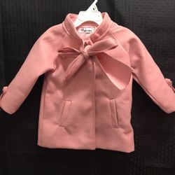 Pink Peacoat 2t 