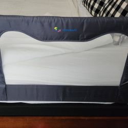 Child Bed Mesh Rail