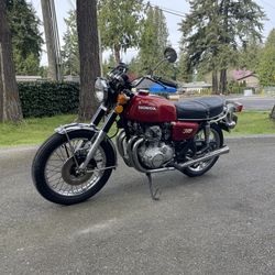 1974 Honda CB350F