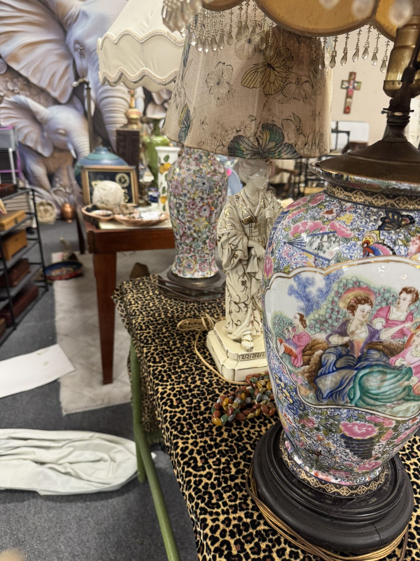 Vintage Antique Lamps