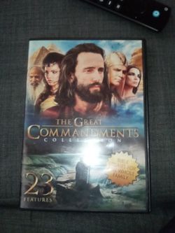 DVD The Great Commandments Collection