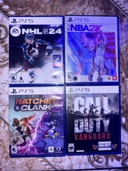 PS5 Game Bundle