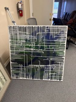 Large Modern Abstract Canvas Wall Art