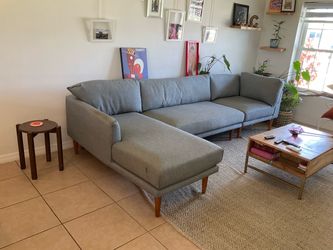 Modern Mid Century Sofa
