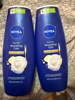 Nivea Nourishing Care Body Wash 2-Pack 20 oz