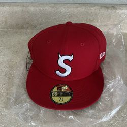 Supreme New Era Hat