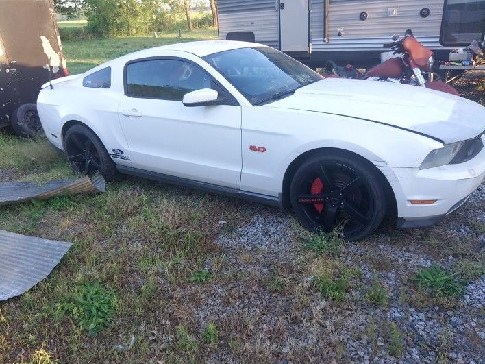 2011 Mustang Gt 