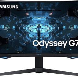 Samsung Odyssey G7 32 In 240hz Curved Gaming Monitor