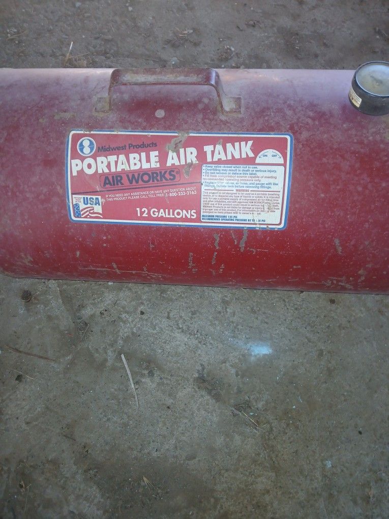12 Gallon Air Tank