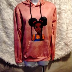 Girls Hoodie Size L 