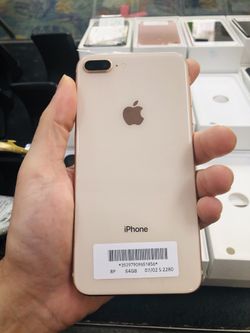 🔥🔥🔥📲iPhone 8 plus 64gb factory unlocked with warranty