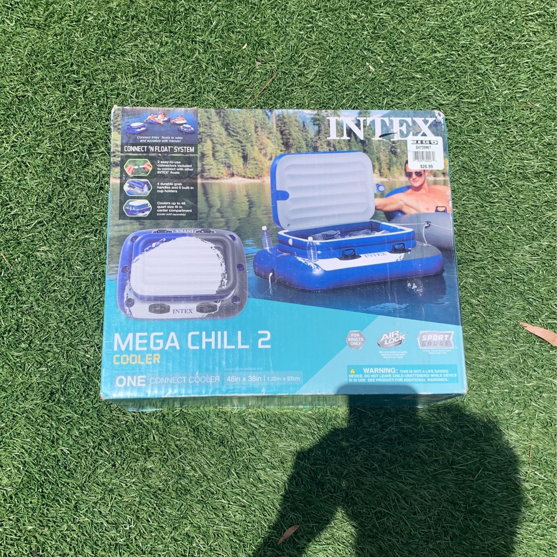 Mega Chill 2 Water Floating Cooler