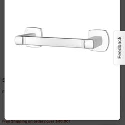 Pfister Deckard Pivoting Double Post Tissue Holder