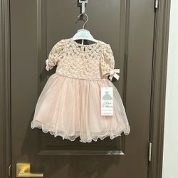 Rare Editions Dress For Little Girl 