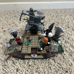 Lego Harry Potter Rise Of Voldemort 75965