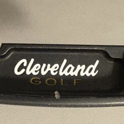 Cleveland Classic Collection #1 Blade Putter Black 34.5 Inch Super Stroke NICE!