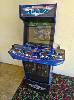 Modded NFL Blitz Arcade