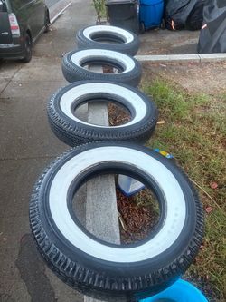 White wall tires