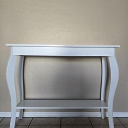 ​Elegant French Country Console Table – Slim Profile & Extra Storage – South Phoenix