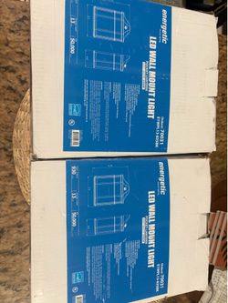 Front or back door lights