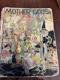 Mother Goose Rare Fine 1900’s