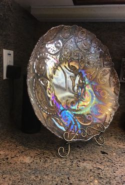 Plate decor